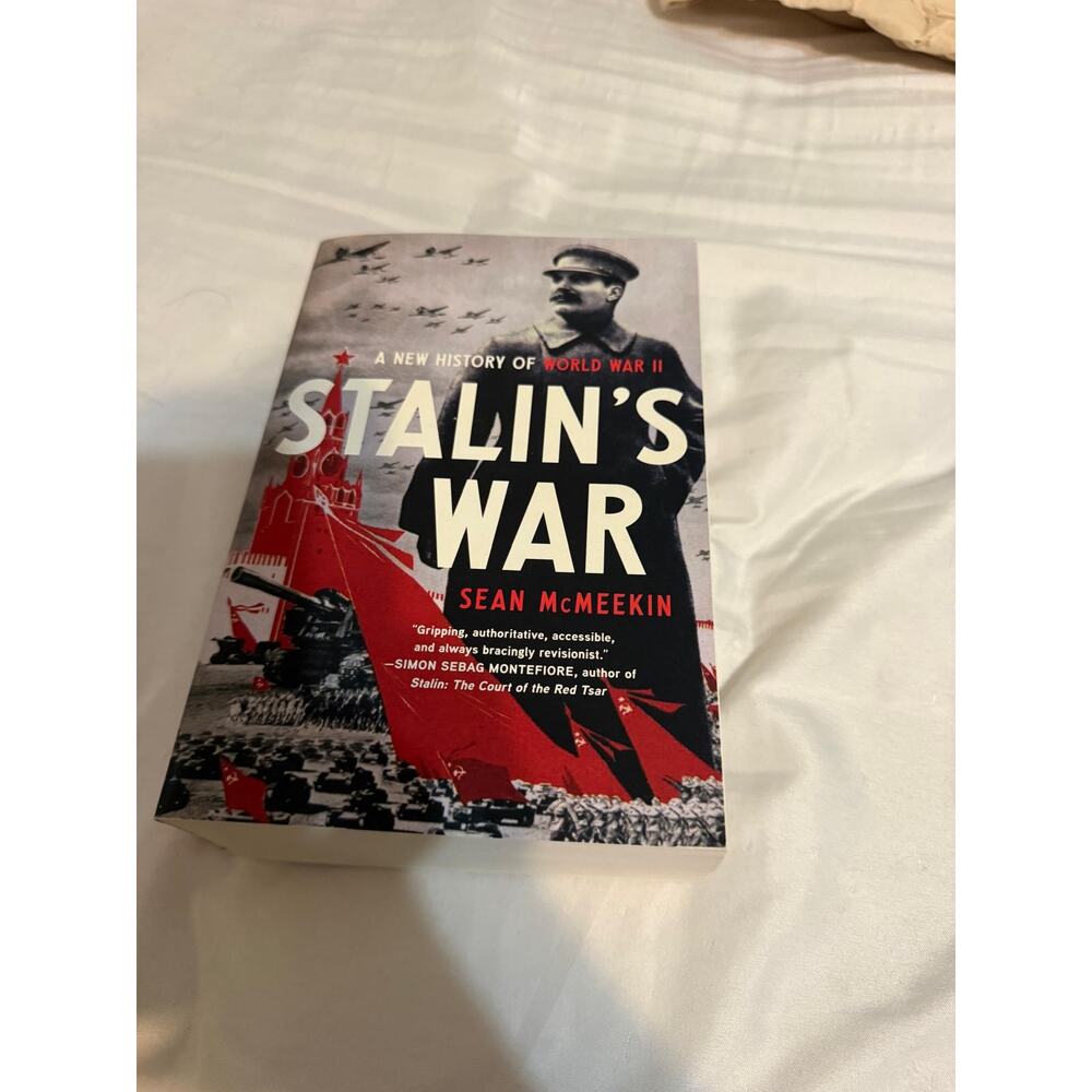 Stalins War Sean McMeekin World War II History Paperback 2022 Pre Owned